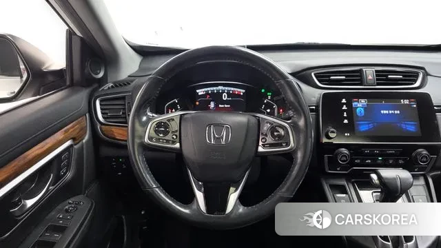 Honda CR-V 5th generation 2019 Белый из Кореи, фото 4