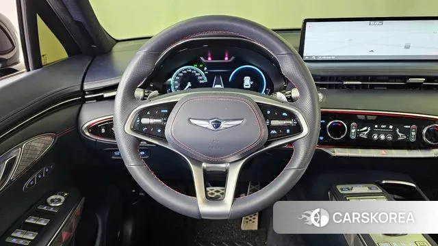 Genesis GV70 2021 Черный из Кореи, фото 4