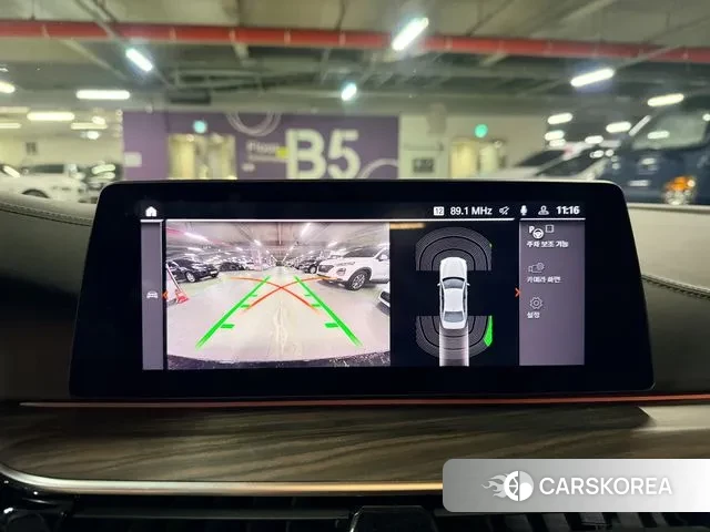 BMW 5 Series (G30) 2020 Черный из Кореи, фото 4