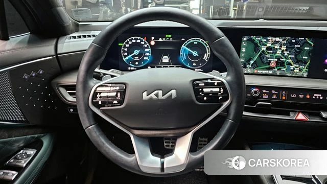 Kia K8 Hybrid 2023 Серый из Кореи, фото 4