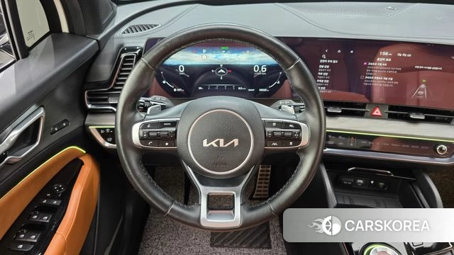Kia Sportage 5th Generation 2022 Белый из Кореи, фото 4