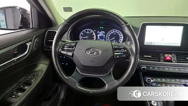 Hyundai Grandeur IG 2018 Черный из Кореи, фото 4