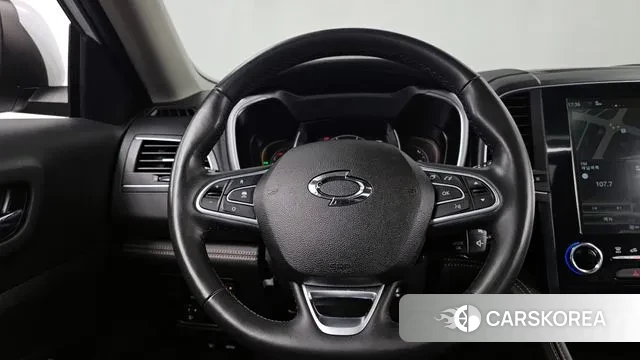 Renault Korea (Samsung) The New QM6 2022 Белый из Кореи, фото 4