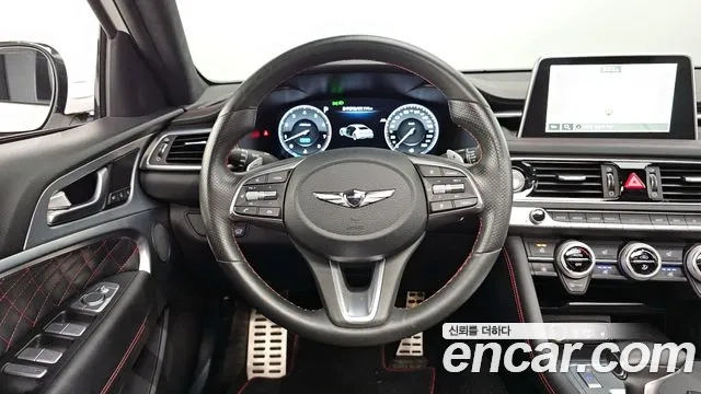 Genesis G70 2019 Белый из Кореи, фото 4