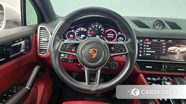 Porsche Cayenne (PO536) 2022 Белый из Кореи, фото 4
