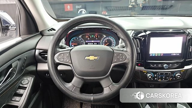 Chevrolet (GM Daewoo) Traverse 2020 Белый из Кореи, фото 4