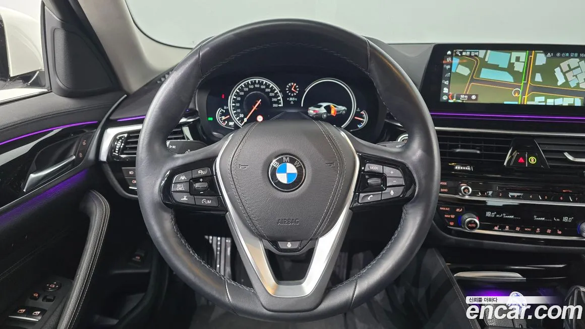 BMW 5 Series (G30) id 1903477 из Кореи 4