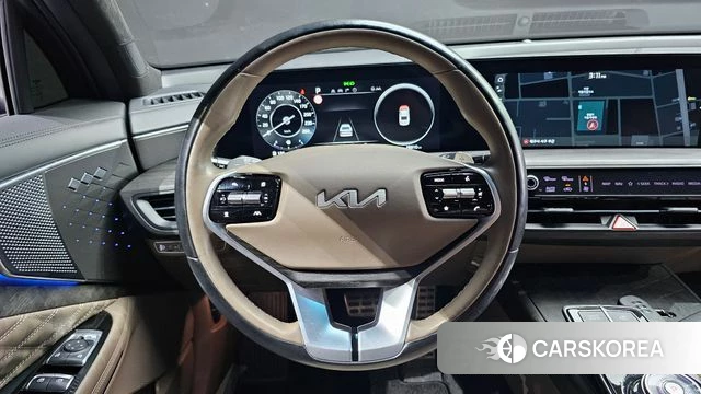 Kia K8 2022 Серый из Кореи, фото 4