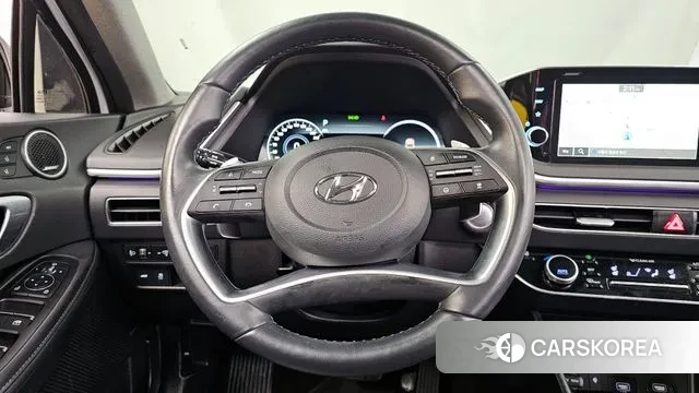 Hyundai Sonata (DN8) 2021 Белый из Кореи, фото 4