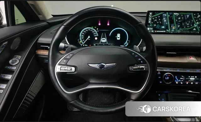 Genesis G80 (RG3) 2022 Черный из Кореи, фото 4