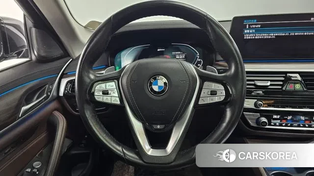 BMW 5 Series (G30) 2020 Черный из Кореи, фото 4