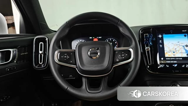 Volvo XC40 2020 Белый из Кореи, фото 4