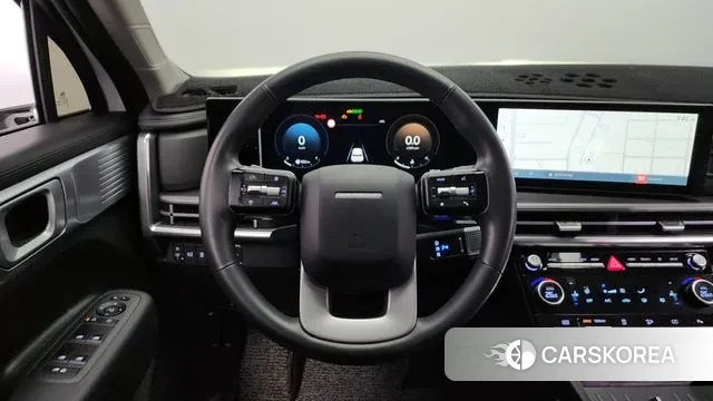 Hyundai Santa Fe (MX5) 2023 Белый из Кореи, фото 4