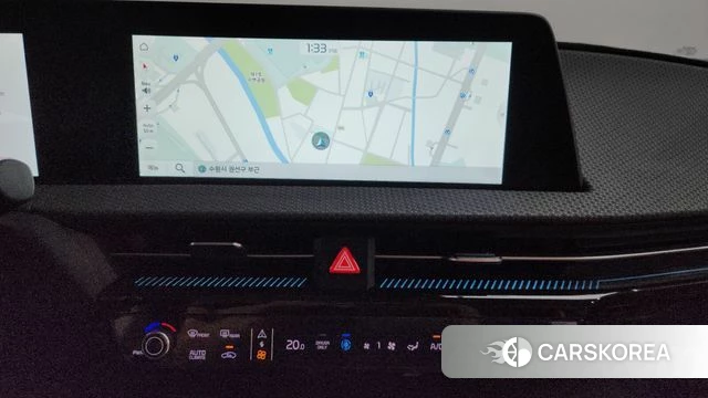 Kia EV6 2021 Серый из Кореи, фото 4