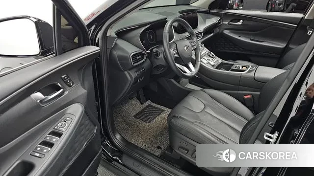 Hyundai The New Santa Fe 2023 Черный из Кореи, фото 4