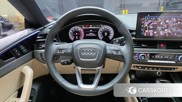 Audi A5 (F5) 2023 Черный из Кореи, фото 4