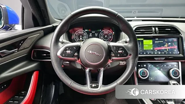 Jaguar XE 2020 Синий из Кореи, фото 4