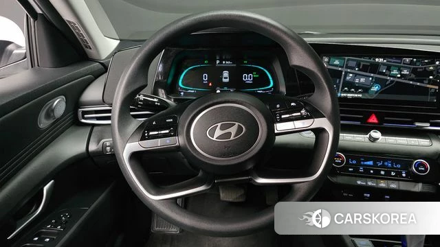 Hyundai The New Avante Hybrid (CN7) 2025 Белый из Кореи, фото 4
