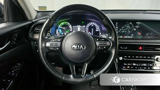 Kia K7 Premier Hybrid 2019 Синий из Кореи, фото 4