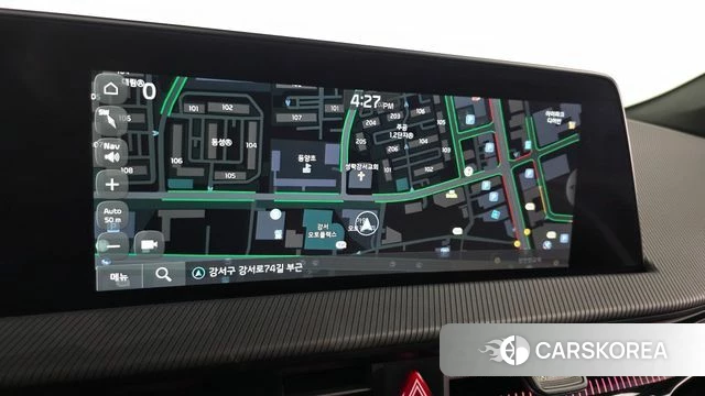 Kia EV6 2022 Синий из Кореи, фото 4