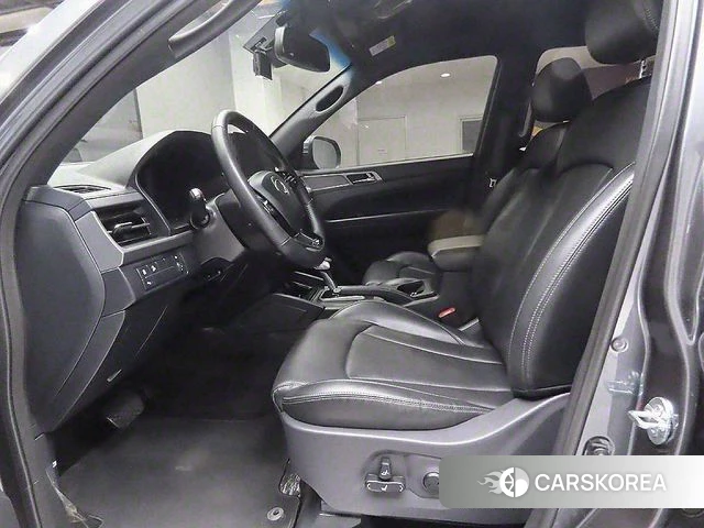 Ssangyong The New Rexton Sport 2024 Серый из Кореи, фото 4