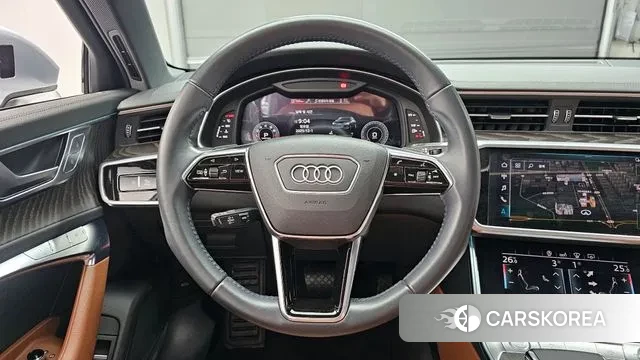Audi A6 (C8) 2020 Серебряный из Кореи, фото 4