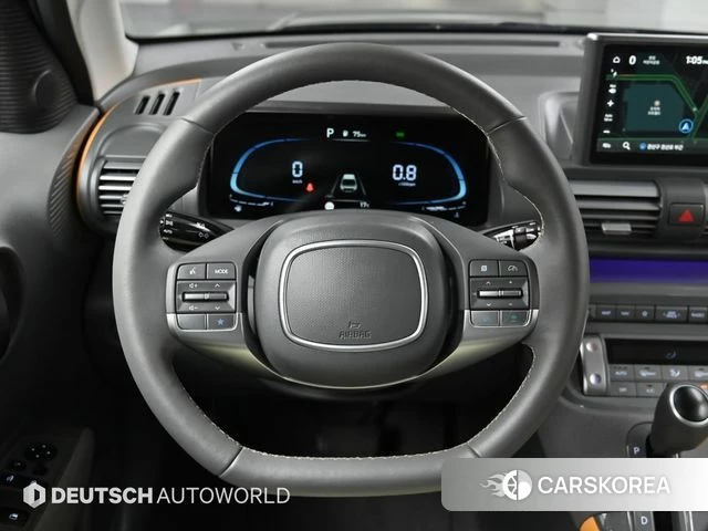 Hyundai Casper 2022 Зеленый из Кореи, фото 4