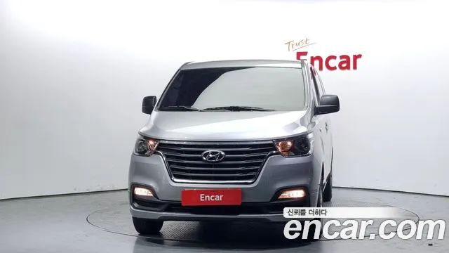 Hyundai The New Grand Starex 2019 Серебряный из Кореи, фото 4