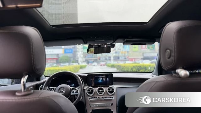 Mercedes-Benz GLC 2021 Черный из Китая, фото 4