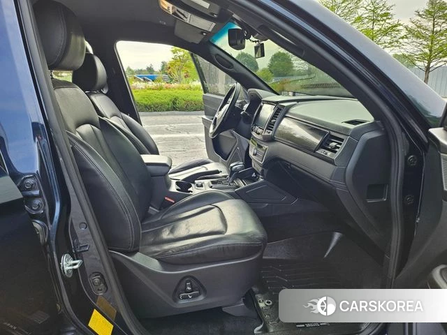 Ssangyong The New Rexton Sports Cannes 2021 Синий из Кореи, фото 4