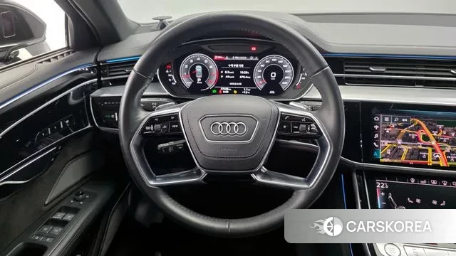 Audi A8 (D5) 2020 Черный из Кореи, фото 4