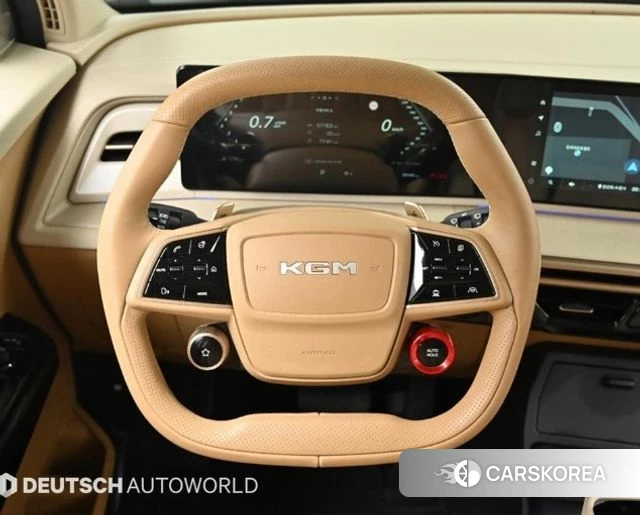 Ssangyong Actian 2nd Generation 2024 Белый из Кореи, фото 4