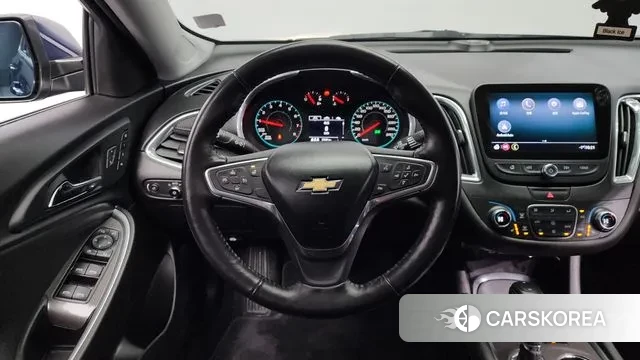 Chevrolet (GM Daewoo) The New Malibu 2019 Синий из Кореи, фото 4