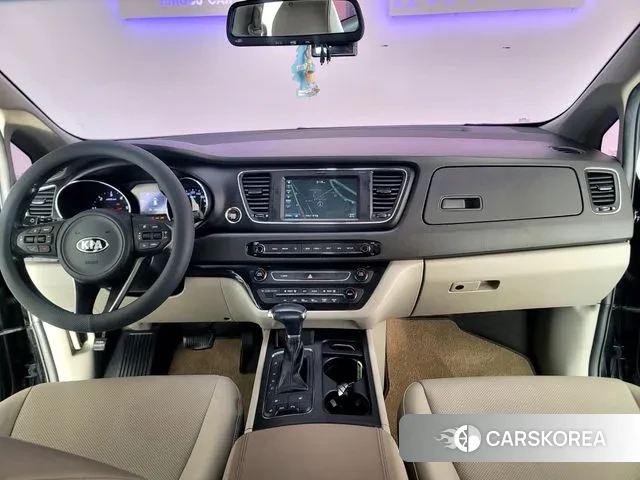 Kia All New Carnival 2018 Черный из Кореи, фото 4