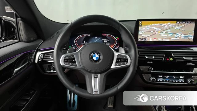 BMW 6 Series GT (G32) 2024 Черный из Кореи, фото 4