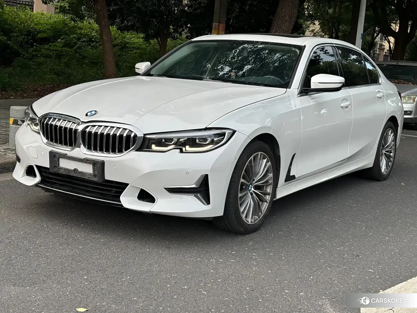 BMW 3 series 2020 Белый из Китая, фото 4