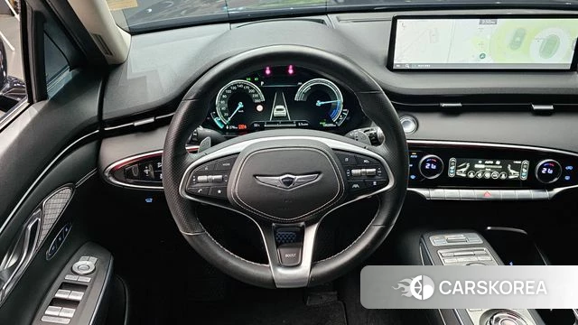 Genesis Electrified GV70 2022 Черный из Кореи, фото 4