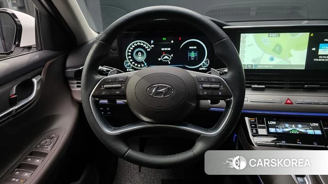 Hyundai The New Grandeur IG 2021 Белый из Кореи, фото 4