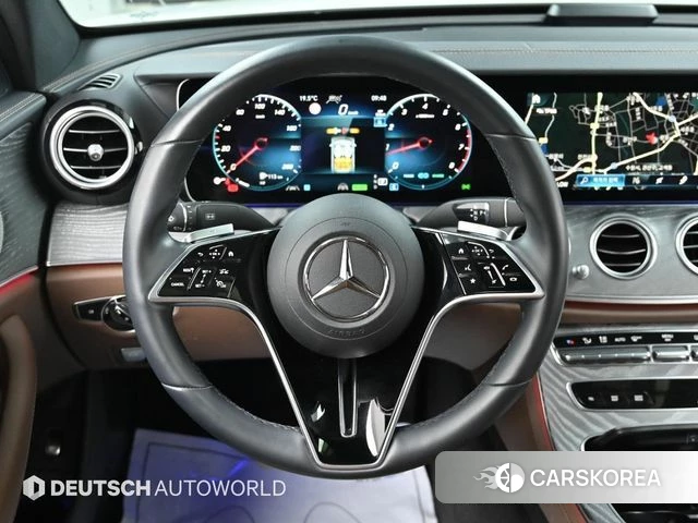 Mercedes-Benz E-Class W213 2022 Белый из Кореи, фото 4