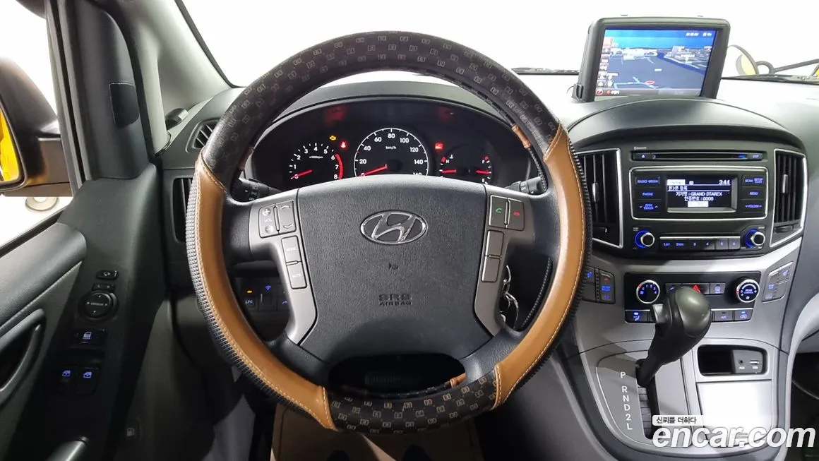 Hyundai The New Grand Starex 2018 Желтый из Кореи, фото 4