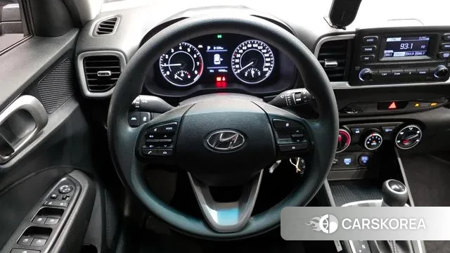 Hyundai Venue 2021 Черный из Кореи, фото 4