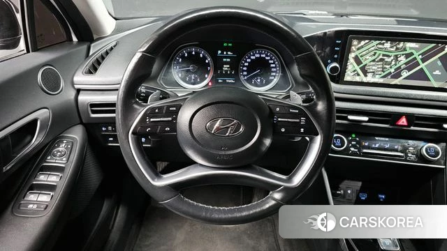 Hyundai Sonata (DN8) 2022 Белый из Кореи, фото 4