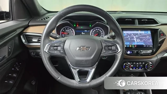 Chevrolet (GM Daewoo) Trailblazer 2021 Коричневый из Кореи, фото 4