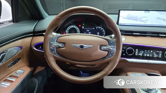 Genesis GV70 2021 Белый из Кореи, фото 4