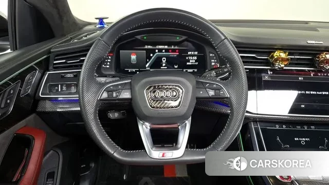 Audi SQ8 (4M) 2021 Серый из Кореи, фото 4