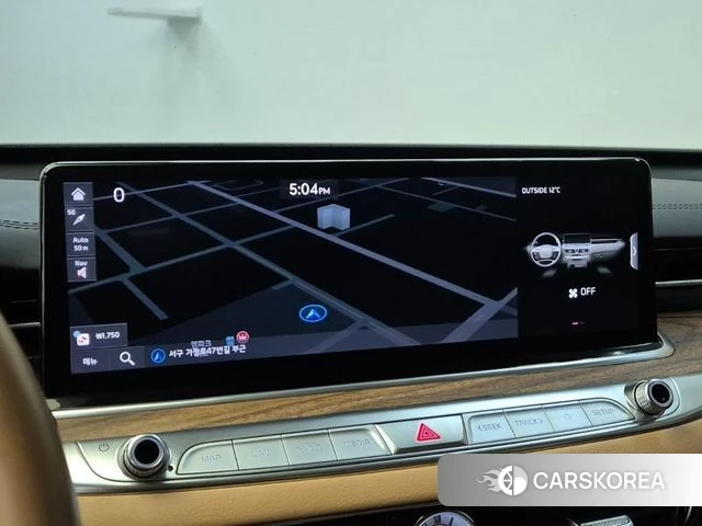 Kia The New K9 2nd generation 2021 Синий из Кореи, фото 4