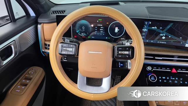 Hyundai Santa Fe (MX5) 2025 Белый из Кореи, фото 4