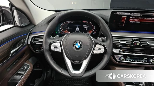 BMW 6 Series GT (G32) 2022 Серый из Кореи, фото 4