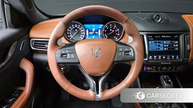Maserati Levante 2020 Серый из Кореи, фото 4