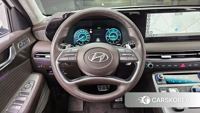 Hyundai The New Palisade 2023 Белый из Кореи, фото 4